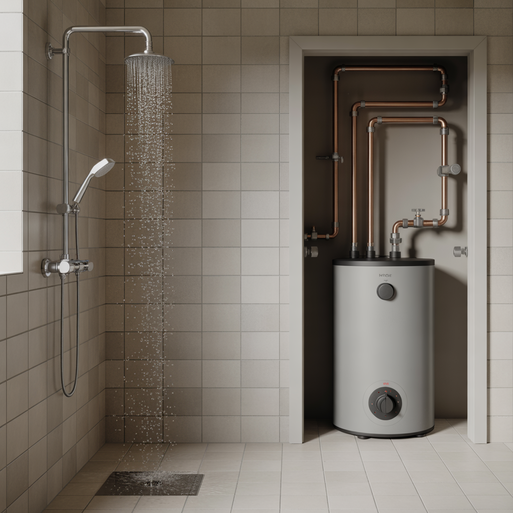 felsokning av kallt vatten i duschen orsaker och atgarder