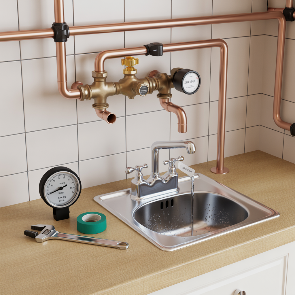 atgarda lagt vattentryck i huset felsokning och tips