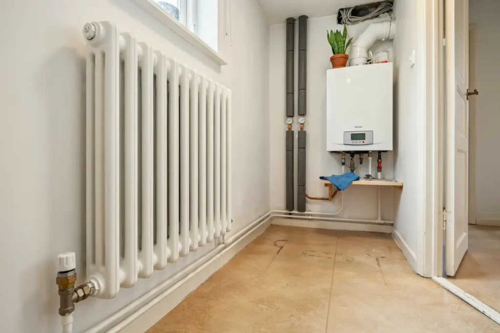 byte av radiatorventiler och injustering av v rmesystem i turinge