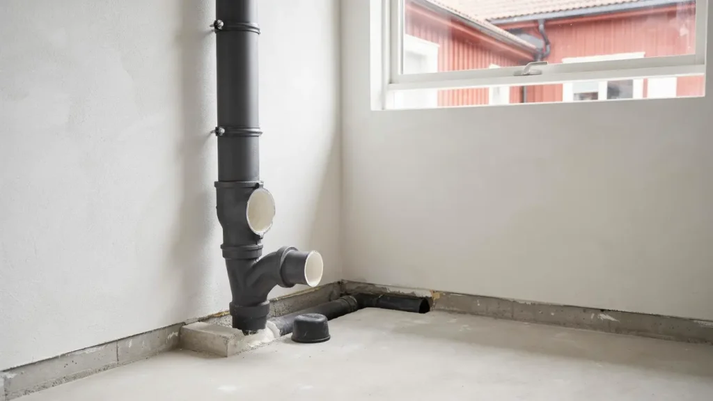 relining av rorledningar och renovering av avloppsror i radhus i turinge nykvarn 1629