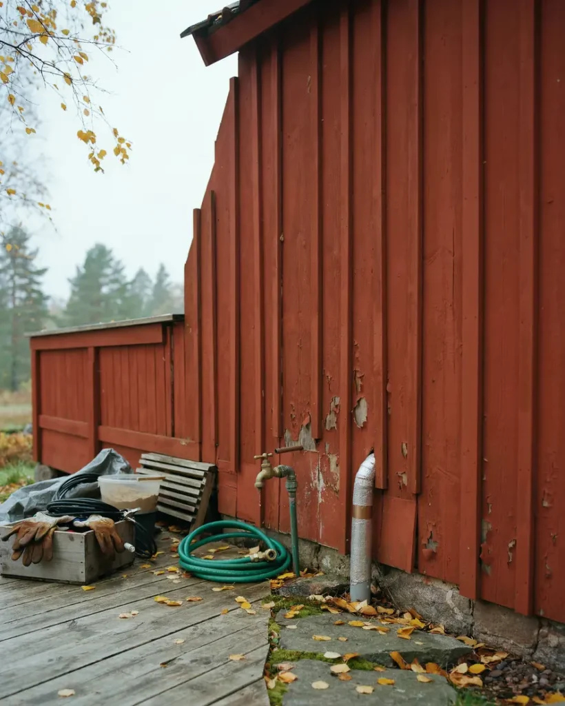 s vinterst nger du sommarstugan vvs checklistan som minskar risken f r frysskador